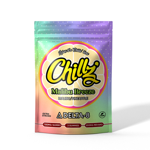 CHILLZ CBD Brand need his new packaging for his DELTA 8 Gummies Design by SONUPARMAR