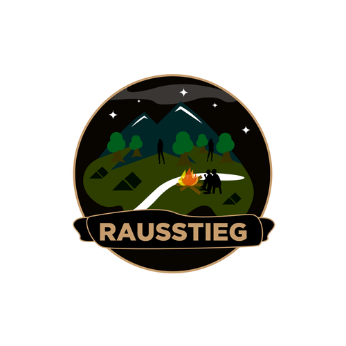 Logo & brand identity pack contest entry by GratAffect