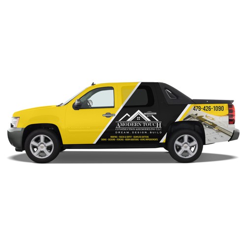 Design a Truck Wrap Design by ATJEH™