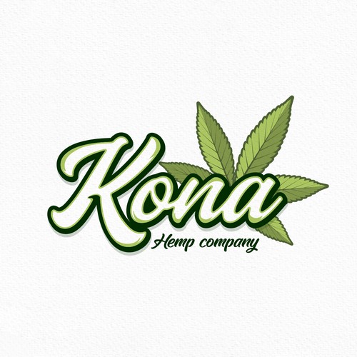 Kona hemp company logo contest Design by MigelX