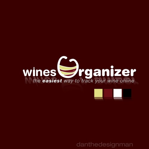 Design di Wines Organizer website logo di dtdm