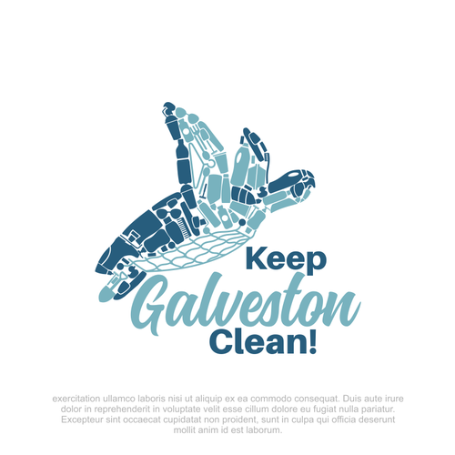 Calling all environmental lovers to help create a new litter campaign to keep beaches clean. Design by CHICO_08