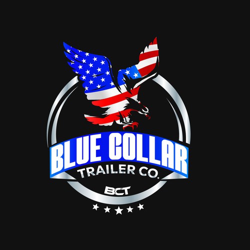 We need a BOLD logo for our Blue Collar Company Design by Ahmar™