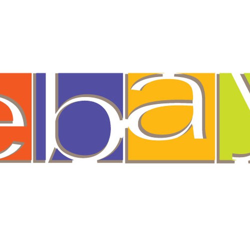 Design 99designs community challenge: re-design eBay's lame new logo! por Sunny Pea