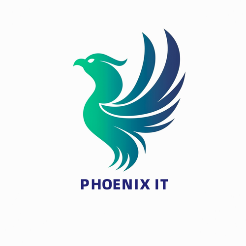 Business logo for consulting company Phoenix IT Design by yikouniao