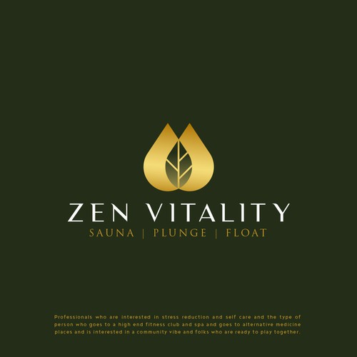 Yoga/zen/spa logo that appeals to men and women Design by Walter Moreira