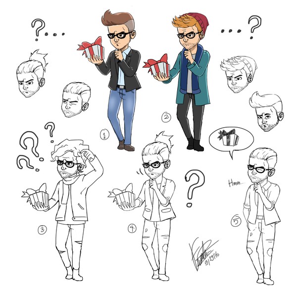 Design by - CBku - titled "Character or mascot"