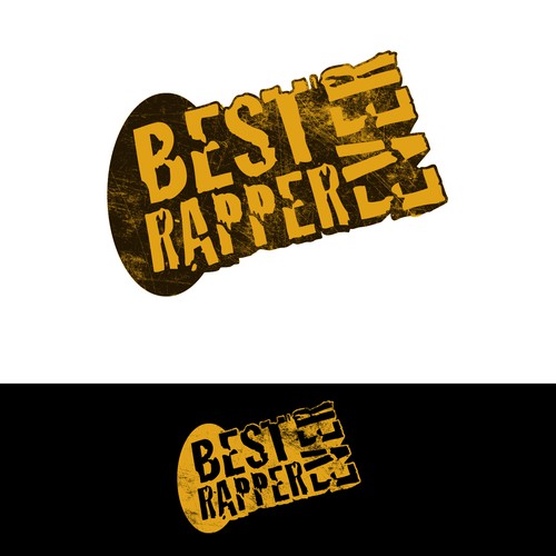 Dope logo for a media publication: Best Rapper Ever - Dissecting rap lyrics using analytics & data Design por c-artworker