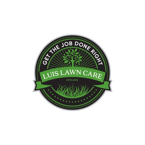 Fine gardening and lawn maintenance Design by Lucro