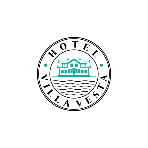 Hotell Logo in Classic Style, for a Small Hotell in a Small Town. (See references) Design by Delio.design