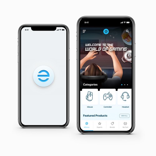 Redesign eStores App Design by VESIGN