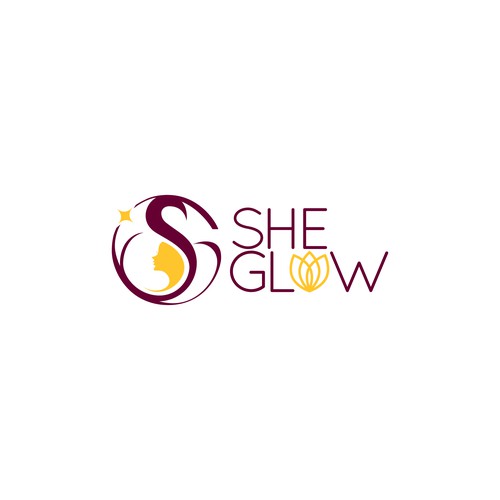 Let's help women glow! Design a beautiful logo for SheGlows Design by Didi Purwadi
