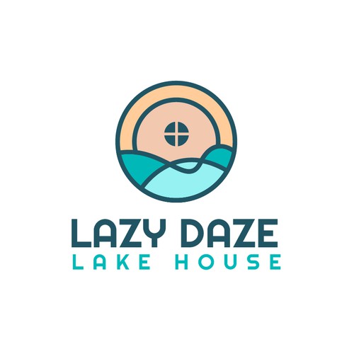 Lake House rental logo Design by AjiCahyaF