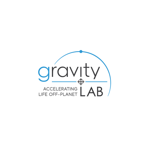 Space exploration logo - orbiting artificial gravity laboratory Design by Lidya.ss