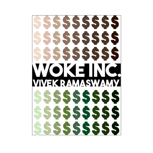 Woke Inc. Book Cover Design by Alysa_NorthCoast