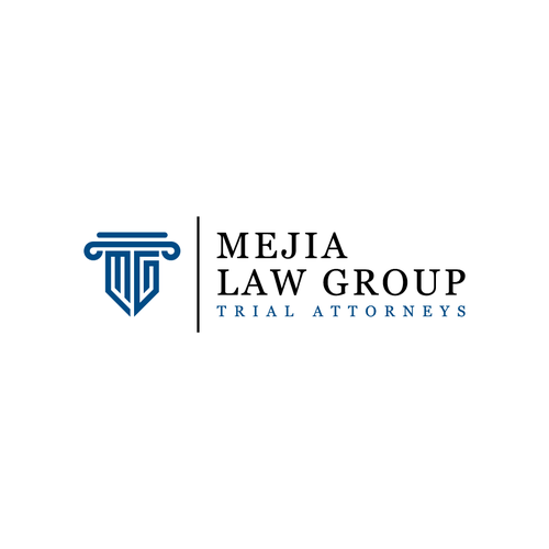 Modern, sleek law firm logo and branding Design by abdo4design