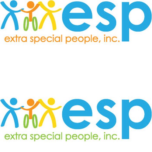 create a logo for Extra Special People, Inc.-- and you'll change lives! Design by Kralik Consultants