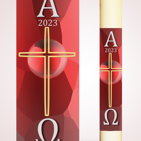 Design by Vladimir Nikolic titled "Big Easter Candle"