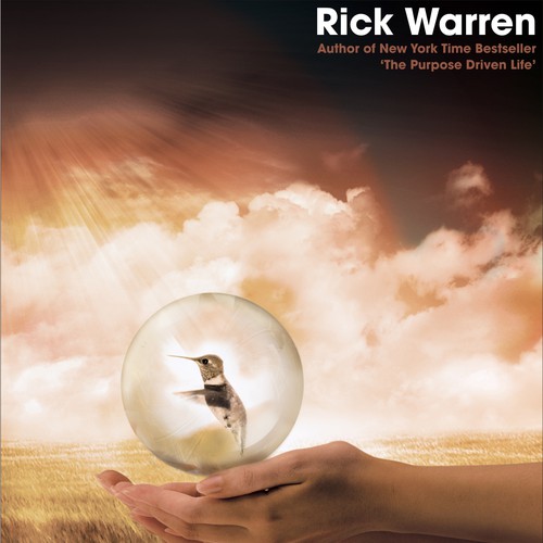 Design Rick Warren's New Book Cover Design by Digital Science