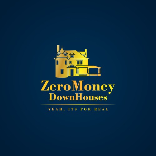 Buy a house with no down payment Design by DREN DESIGN