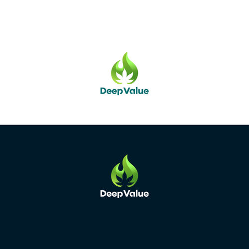 Cannabis Brand Logo needed for "Deep Value" brand Design by Rumah Lebah