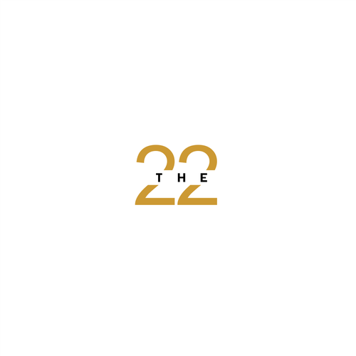 The 22 Logo Design by Blessedsgn