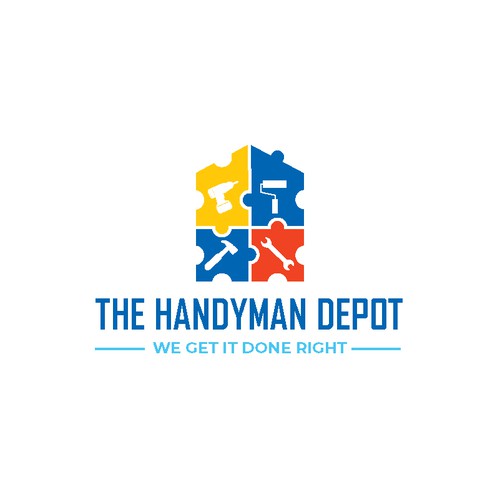 The Handyman Depot Design by yogeshkpagare