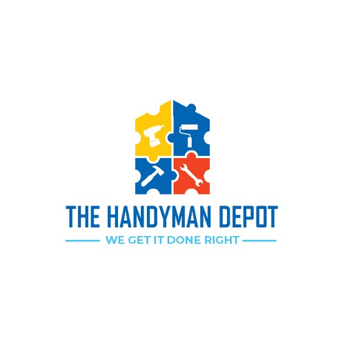 The Handyman Depot Design by threeative Designs