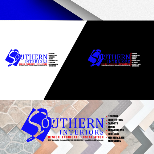 needing a new professional logo showing all our services Design by END™