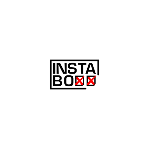 Instaboxx logo Design by Skuldgi