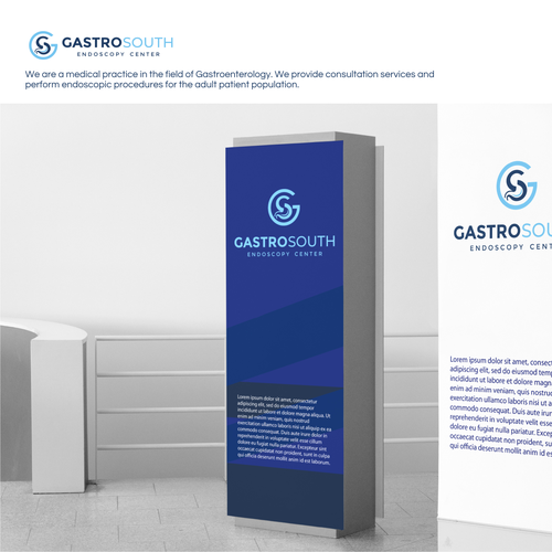 Design a logo to attract patients for our Gastroenterology practice and endoscopy center.-ontwerp door ✒️ Joe Abelgas ™