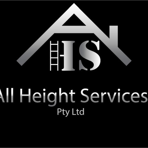 Create a height safety logo out of the letters 'AHS' Design by Bullfish90