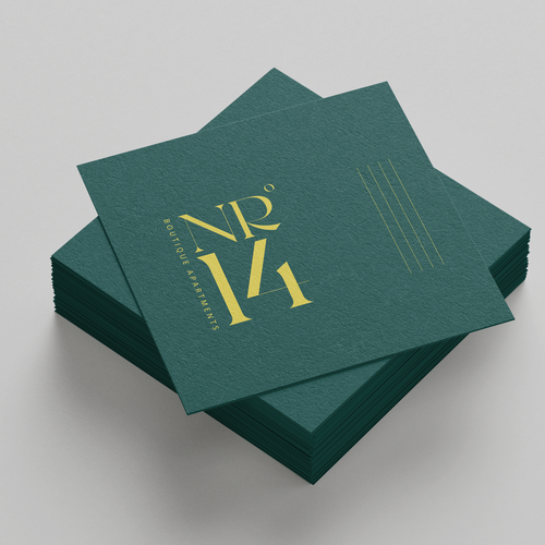 Proposition sur un concours de Logo et carte de visite, réalisée par Hong Nham