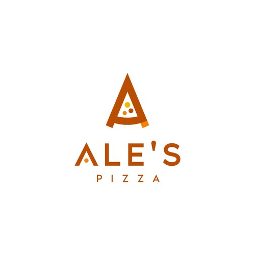 Diseño de Rebrend Ale's pizza (Pizzeria da asporto) de The Last Hero™