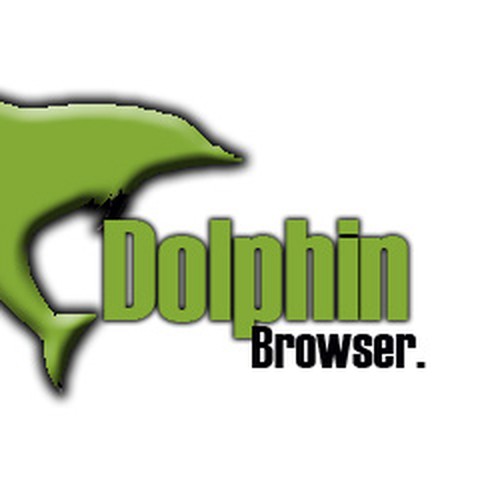 New logo for Dolphin Browser Design by EmtonicDesigns