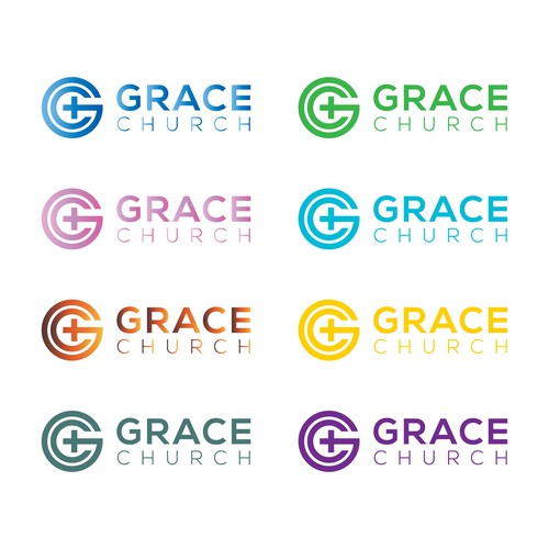 Modern and Sleek Design for Contemporary Church - Grace Church - San Diego Design by RobiSugar™