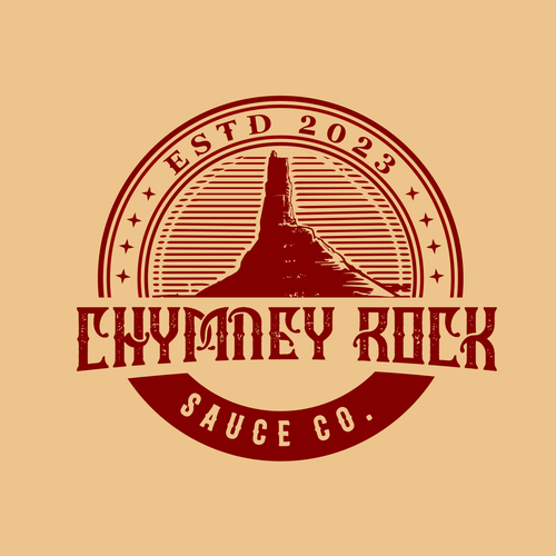 Turn a landmark into a rustic logo for a new hot sauce company Design by Vandi septiawan