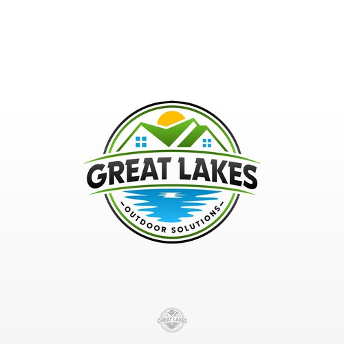 Design di design a modern yet unique logo that says construction from northeast ohio by the great lakes di naiastudio
