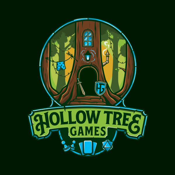 Design by EvgenYurevich titled "Hollow Tree Games"