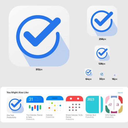 Design App icon/logo design for One Task app di blancetnoire