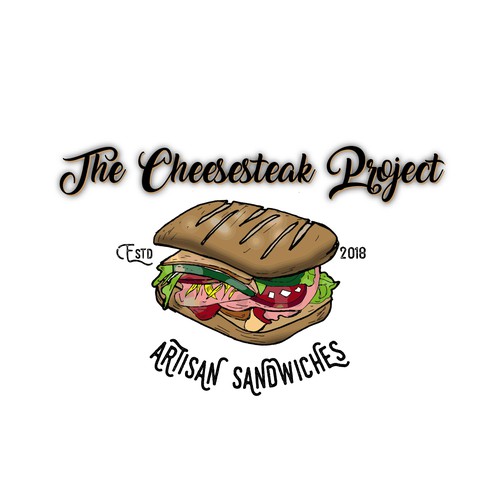 Artisan Sandwich Company Logo Design Design by Windmill Designer™