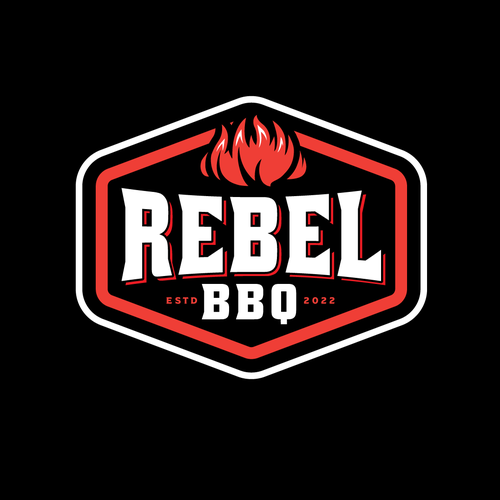 Rebel BBQ needs you for a bbq catering company that is doing bbq differently Design by Boaprint