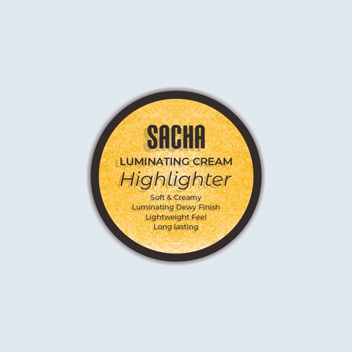 Sacha Luminating Cream Highlighter Design by buds78
