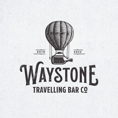 Design a rustic, bespoke logo for an artisan mobile bar company in Atlanta! Design réalisé par rl X