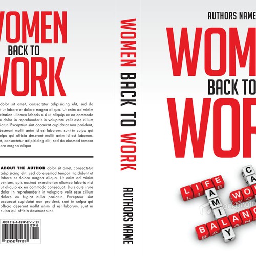 Create the next book or magazine cover for Women back to Work Design by THINKINGTOOLSDESIGN