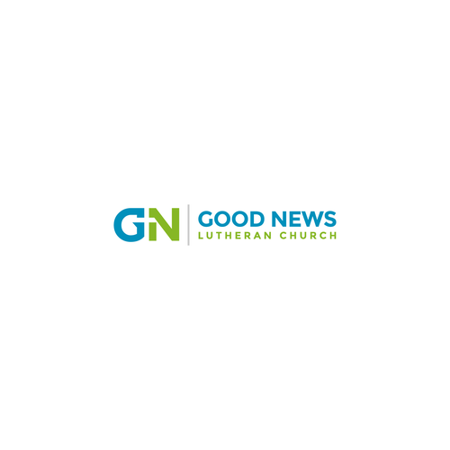 Good News Church Logo Réalisé par Hello :Design