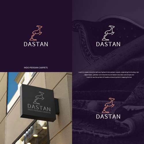 Persian carpet logo Design by pixelamazers