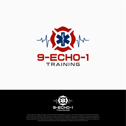 Creative Logo for Emergency Services training. Design by Ityanjaoehar®