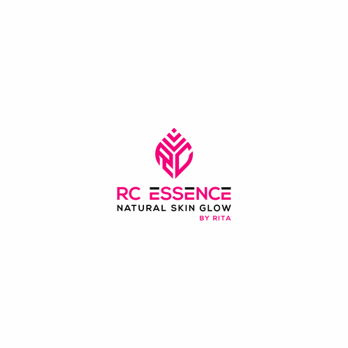 RC Essence Natural skincare glow by Rita Design by G A D U H_A R T