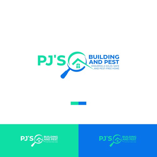 Design a modern logo for a building and pest inspection company Design by nurartwork